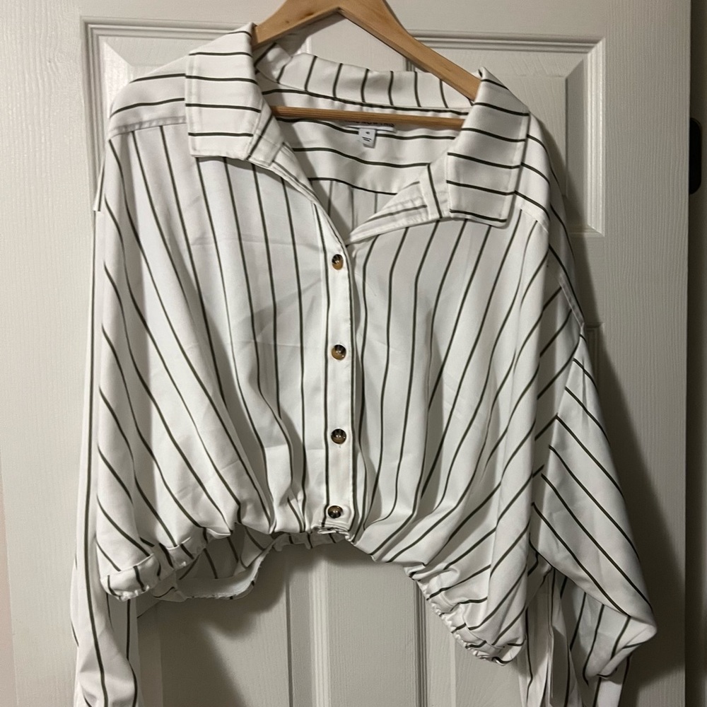 Midriff  Blouse